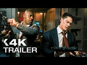 HEADS OF STATE Trailer (2025) John Cena, Idris Elba