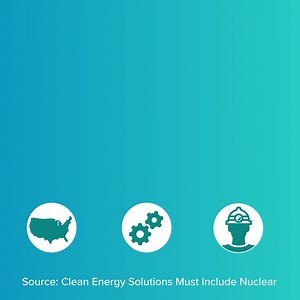 21K views · 176 reactions | Nuclear carbon-free power is more than a source of clean energy. By investing in new nuclear technology, America can stay competitive around the world. Bit.ly/nuclearmatterssecurity | Nuclear Matters | Facebook