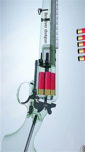 Revolver Shotgun shooting game.