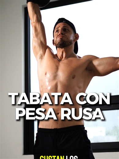 TABATA Kettlebell = 💀🔥 ¿Listo para poner a prueba tu condición física? 💪 Entrena conmigo esta rutina TABATA con Pesa Rusa para trabajar fuerza, cardio y resistencia en un solo entrenamiento. 🏋️ Solo necesitas una pesa rusa o kettlebell. 📺 La rutina completa ya está disponible en mi canal de YouTube. Búscame como Diego Fernando o Tabata con Pesa rusa. #kettlebell #kettlebellworkout #kettlebelltraining #hiit #ejercicioencasa