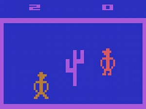 30K views · 719 reactions | Remembering the classics - Outlaw on the Atari 2600! #outlaw #atari #atari2600 #atarivcs #retrogaming #videogames | Classic Replay | Facebook