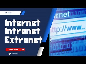 Easy way to understand Internet, Intranet, Extranet - IGCSE ICT