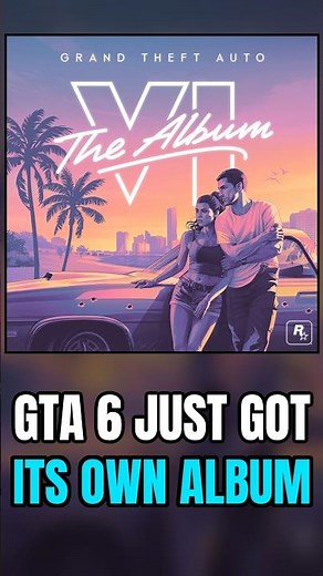 Is This The Best GTA Soundtrack Ever? 🎶 #gta6 #rockstargames #shorts