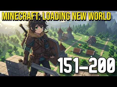 (151-200) Minecraft: loading new world (GameLit, Portal Fantasy, Isekai, Action) Webnovel Audiobook
