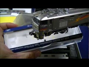 Nゲージ 豪華寝台特急 『カシオペア』 【紹介＆走行動画】