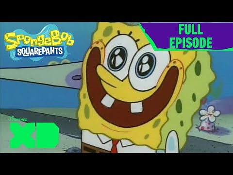 Naughty Nautical Neighbors | S1 E4 | Full Episode | SpongeBob SquarePants | @Trensney XD