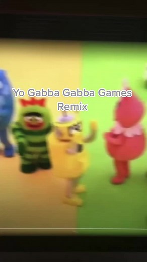 Yo Gabba Gabba Games Remix – Clap Your Hands Song