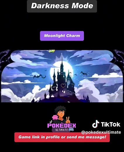 Gardevoir Animation in Darkness Mode