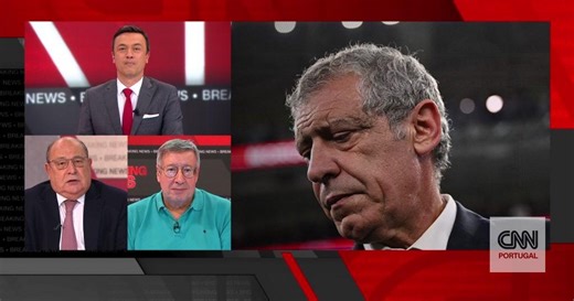 Fernando Santos saiu e então? “Não é propriamente a queda do Primeiro-ministro”, Eduardo Barroso lembra que “não há cargos vitalícios”