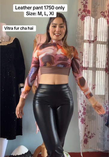 Affordable Leather Pants in Size M, L, XL for Sale