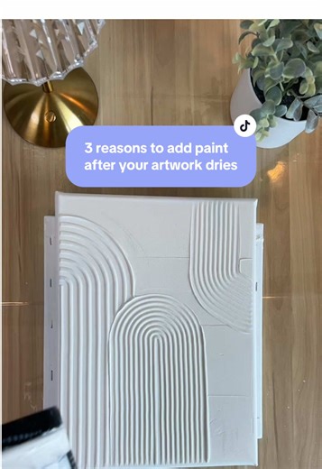 Textured Painting: Why I Prefer Painting After Drying