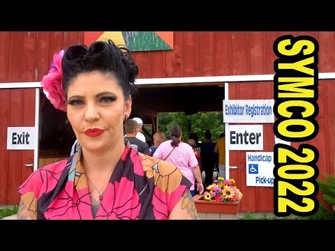 CUSTOM CHROME & ROCKABILLY | Symco Weekender Car Show 2022 | Symco, Wisconsin