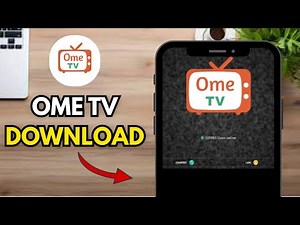 How To Download & Install Ome TV App (2025!)
