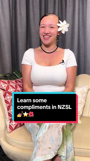Dishing Out Compliments in New Zealand Sign Language | Learn NZSL Compliments