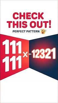 This Simple PATTERN Creates PERFECT SQUARE! 🤯✨