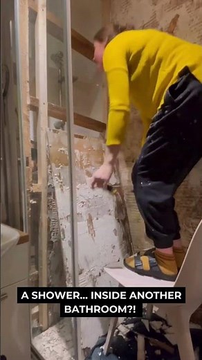 Hidden Shower Discovery Inside Bathroom Shocks Everyone