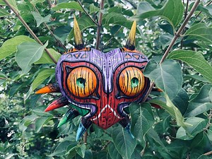 Majora’s Mask - Legend of Zelda (LED & Non LED) - Etsy