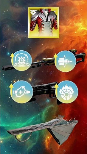 Sanguine Airstrikes [Finality's Auger] #destiny2builds #destiny2 #destiny2warlockbuild