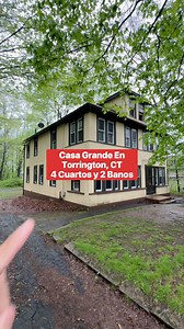 129K views · 1.3K reactions | Casa Grande De 4 Cuartos y 2 Banos En Torrington, CT. Precio: $249,900. | Ruiz-Esparza Real Estate | Facebook