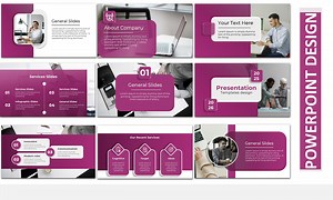 Business Presentation design - Pixvects .