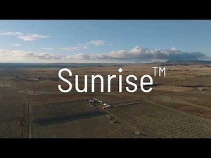 Charge Robotics Sunrise fully autonomous solar construction system