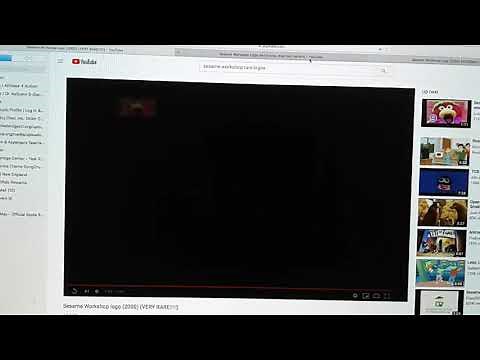 Sesame Workshop Rare Logos