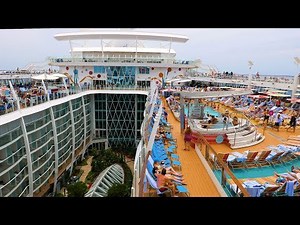 Allure of the Seas | 4K Tour of Entire Ship 2017