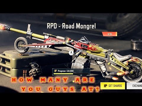 How to Get Legendary RPD Quickly in Call of Duty Mobile!