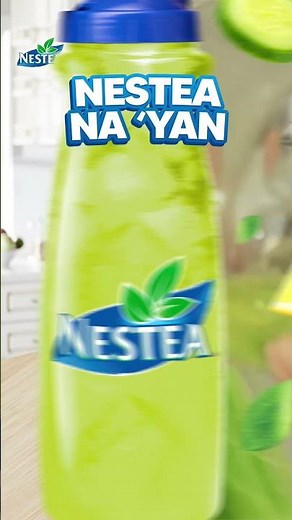 New me? New drink! 💚 Maiba naman with NESTEA Lemon Cucumber.