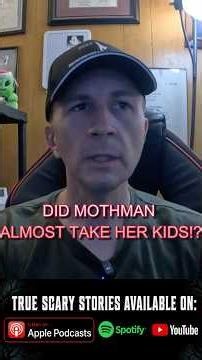 A Mother’s Brush with the Mothman (1967) #shorts #scarystories