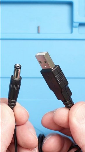 How to make your own USB power cable