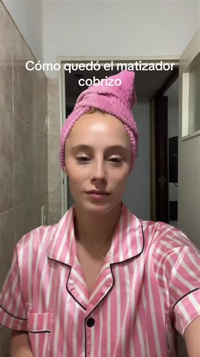 Resultado del Matizador Cobrizo: ¡Cambié mi Look!