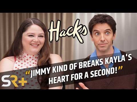 Hacks Season 5: Paul W. Downs, Megan Stalter, Lucia Aniello & Jen Statsky