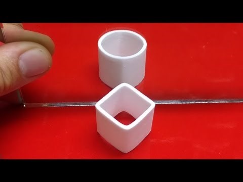 Ambiguous Cylinder Illusion // How it Works