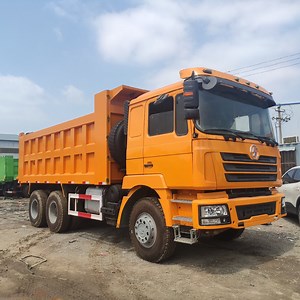 [Hot Item] Used Dump Trucks Shacman Truck Price