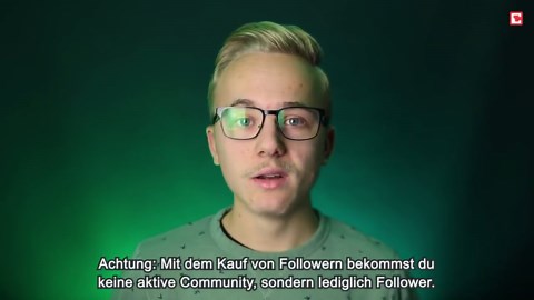 Instagram: Follower kaufen