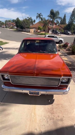 Gorgeous Cheyenne Super 10 #california #trucks #classic
