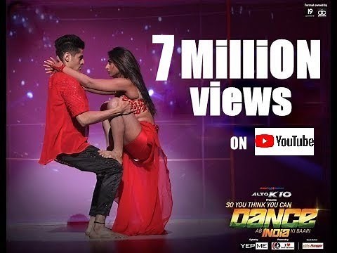 EXTREMELY HOT DANCE by TARUN NIHALANI & MOHENA SINGH - SO YOU THINK YOU CAN DANCE SYTYCD
