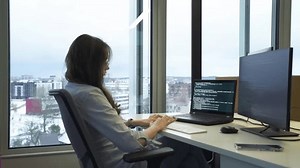 Young Girl Programmer Girl Learns Programming Stock Footage Video (100% Royalty-free) 1100160499 | Shutterstock