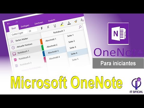 Microsoft OneNote - Tutorial para iniciantes