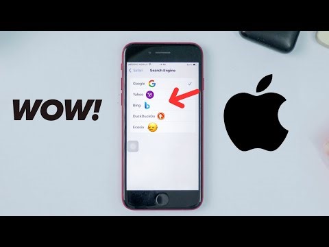How To Change Safari Default Search Engine in iPhone?