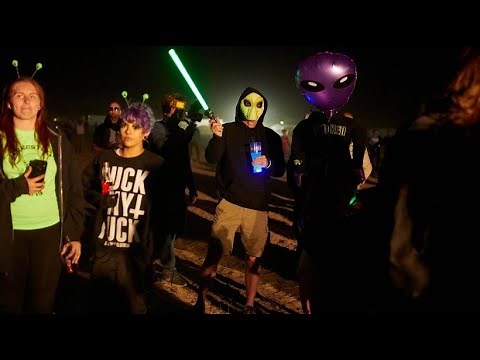 Keine Aliens gesichtet: Ansturm auf Area 51 wird zur Party