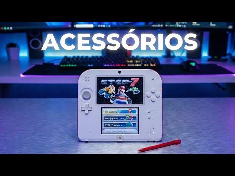 BEST ACCESSORIES for the NINTENDO 2DS! (3DS OLD too)