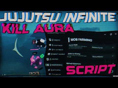 *NEW* JUJUTSU INFINITE SCRIPT - NO KEY! | (GOD MODE, KILL AURA, AUTO FARM, BYPASS LEVEL)