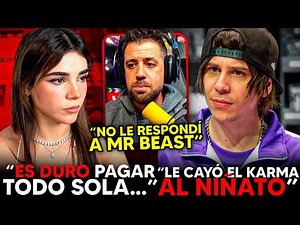 RUBIUS ¡HUMILLADO en el EVENTO de MR BEAST! ALANA ¡DURISIMA con BARCA! AURON ¡RECHAZO a MR BEAST!