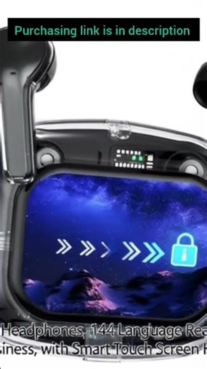 144 language realtime translation earphones