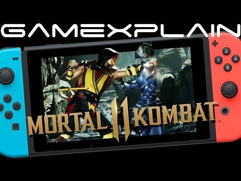 18 Minutes of Mortal Kombat 11 Nintendo Switch Gameplay!