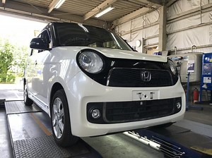 N ONE　JG1　CVT　ストレーナー交換