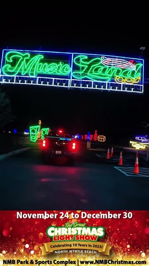 The Great Christmas Light Show North Myrtle Beach