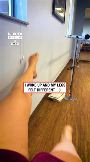 1.4M views · 2.1K reactions | Imagine waking up and your leg was attached backwards   @trin_r17 | LADbible | Facebook